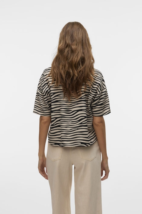 Vero Moda vmmymilo 2/4 v-neck shirt wvn ga